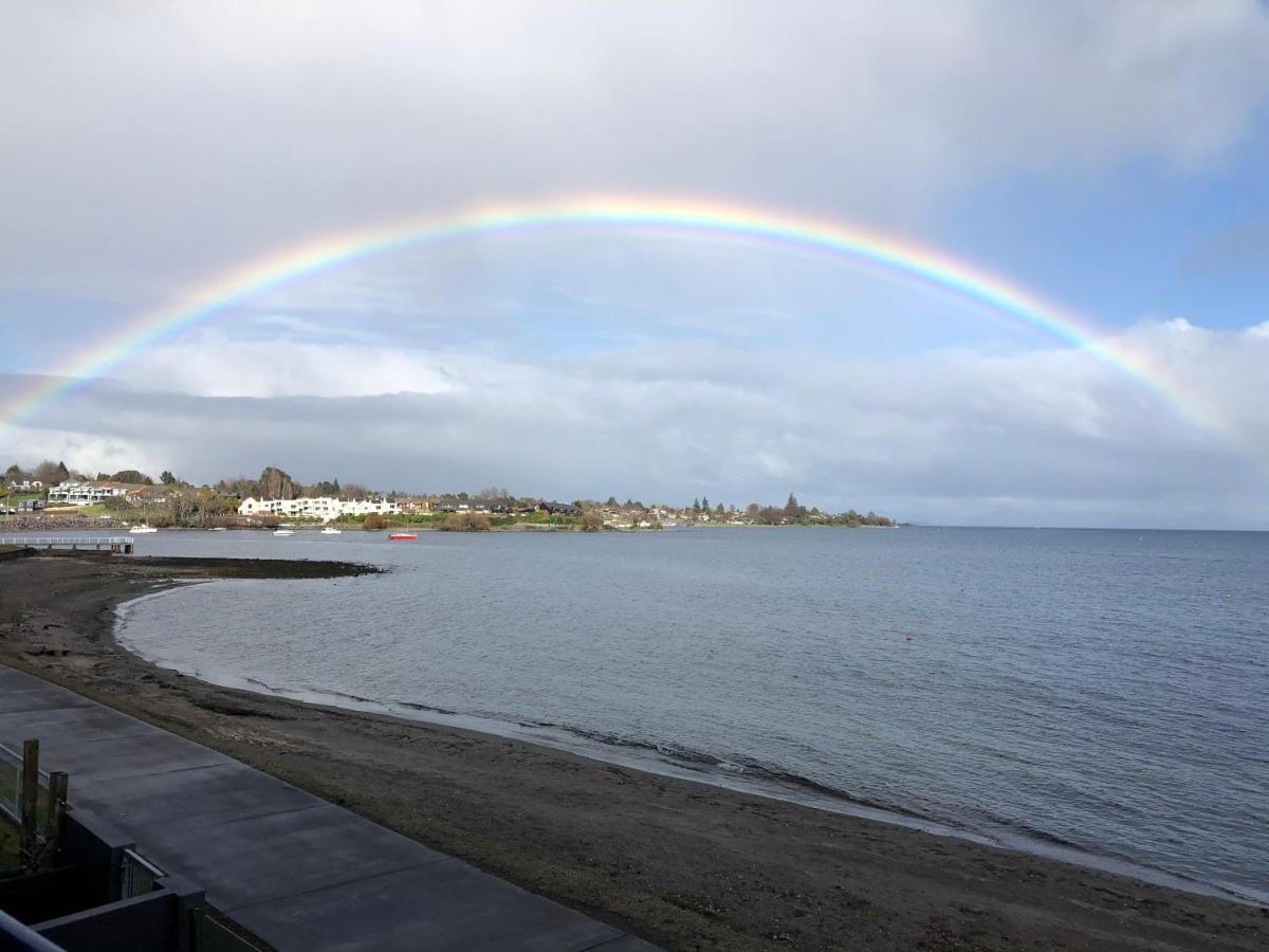 Clearwater Motor Lodge Taupo Bagian luar foto