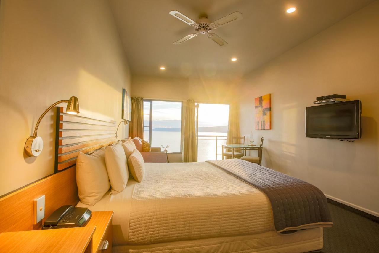 Clearwater Motor Lodge Taupo Bagian luar foto