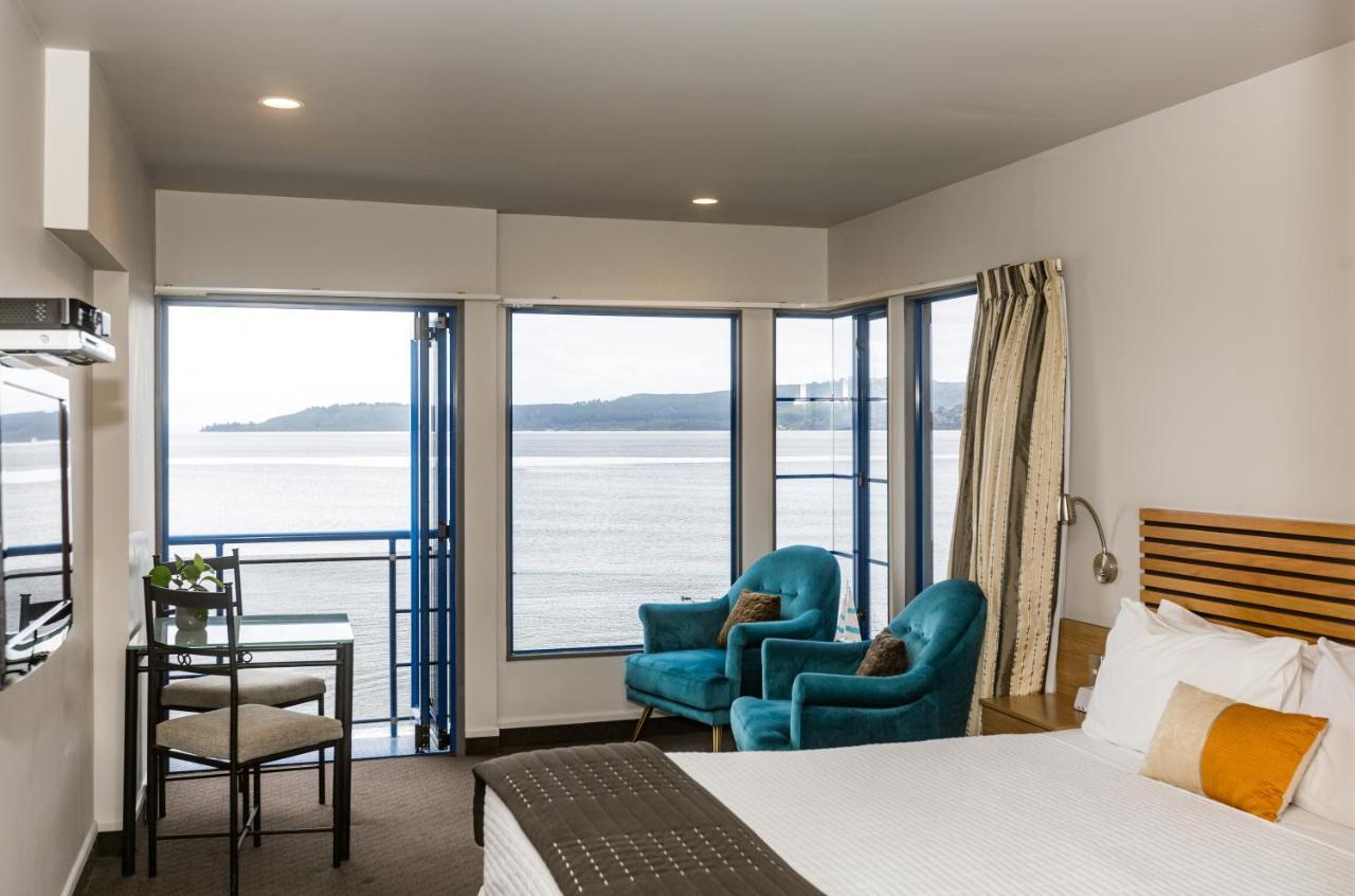 Clearwater Motor Lodge Taupo Bagian luar foto