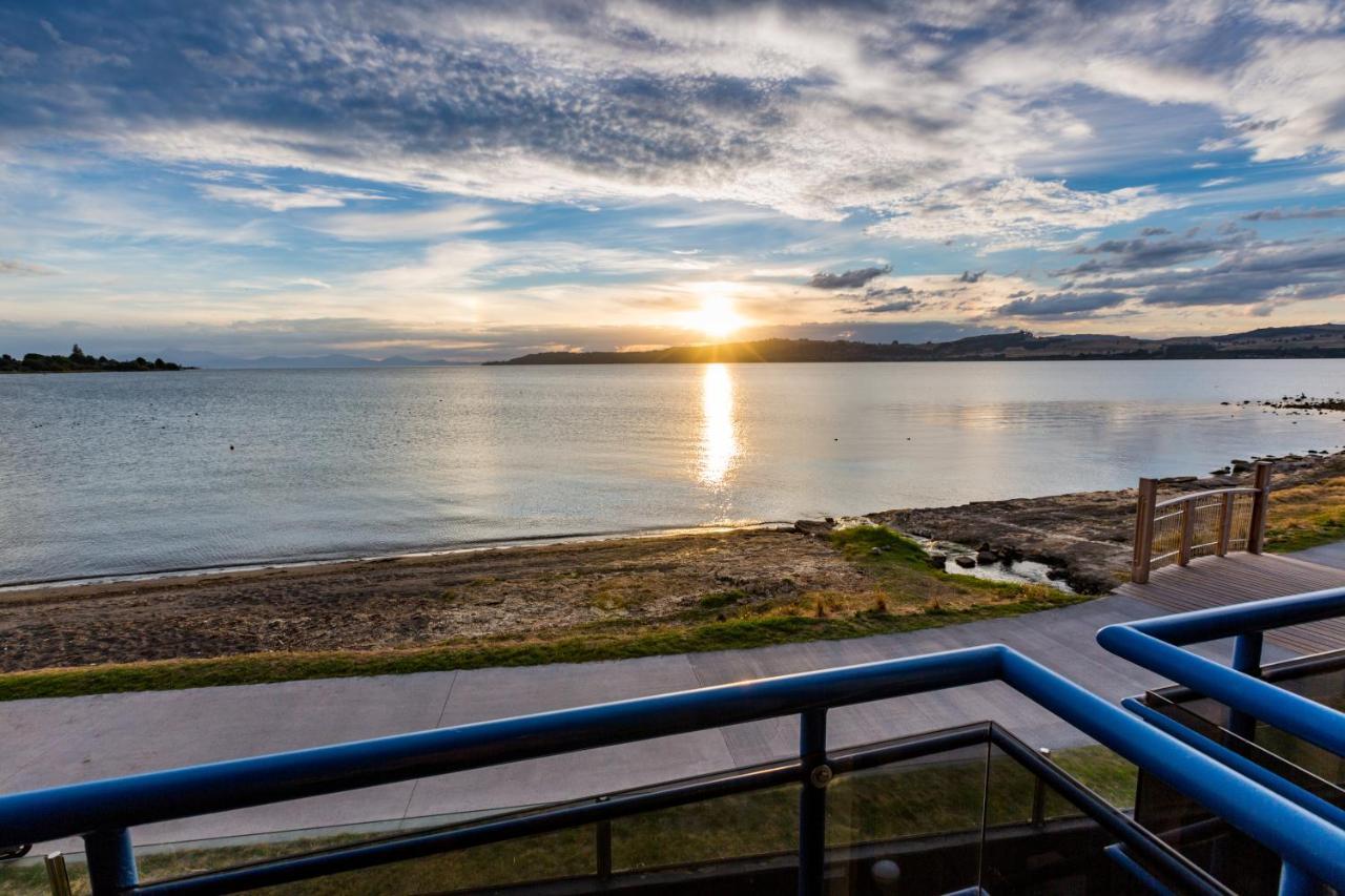 Clearwater Motor Lodge Taupo Bagian luar foto