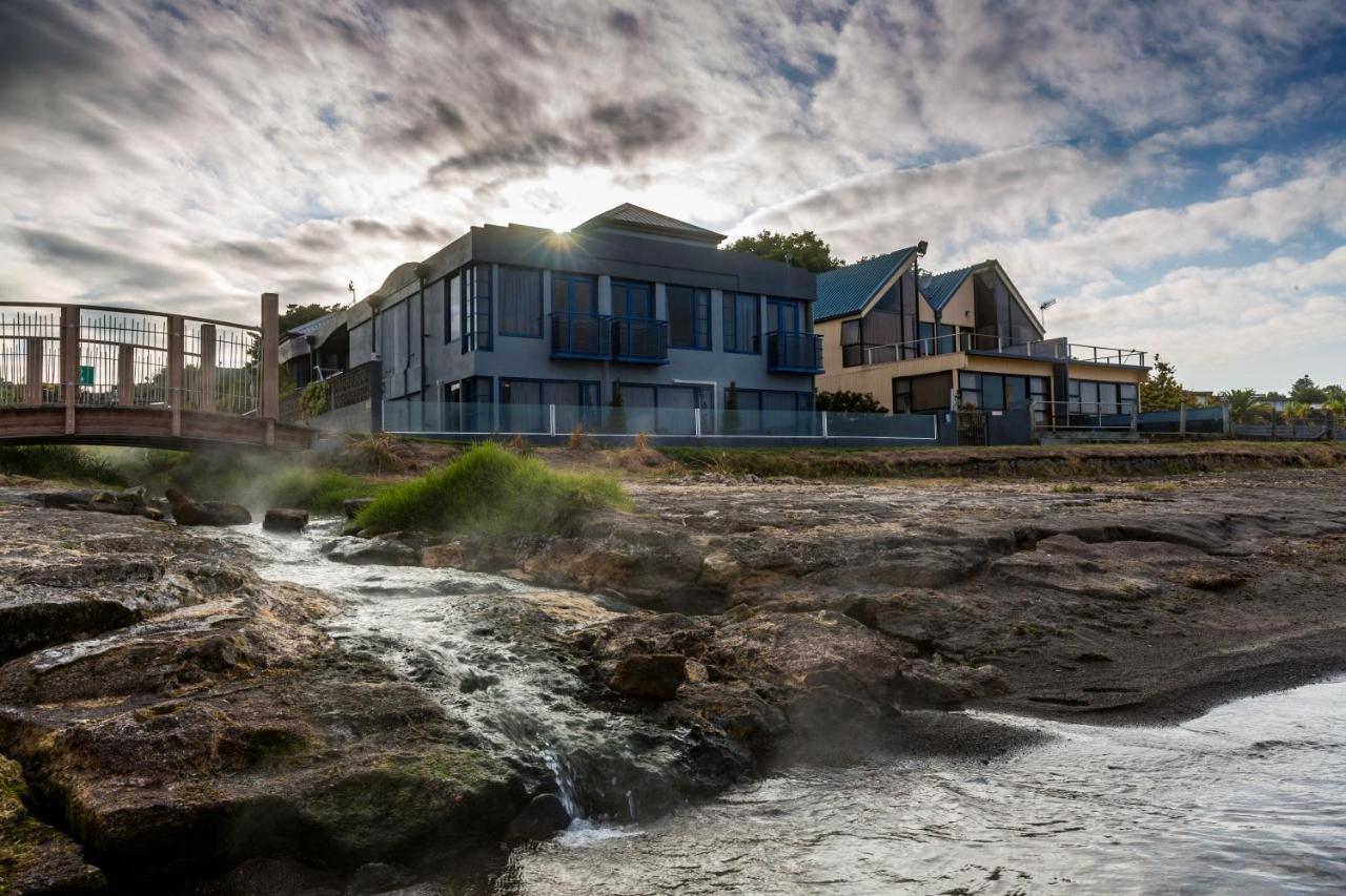 Clearwater Motor Lodge Taupo Bagian luar foto