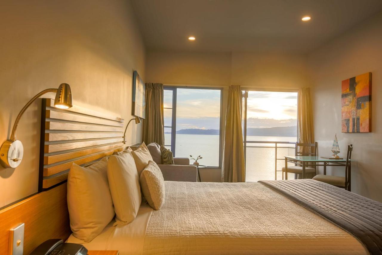 Clearwater Motor Lodge Taupo Bagian luar foto