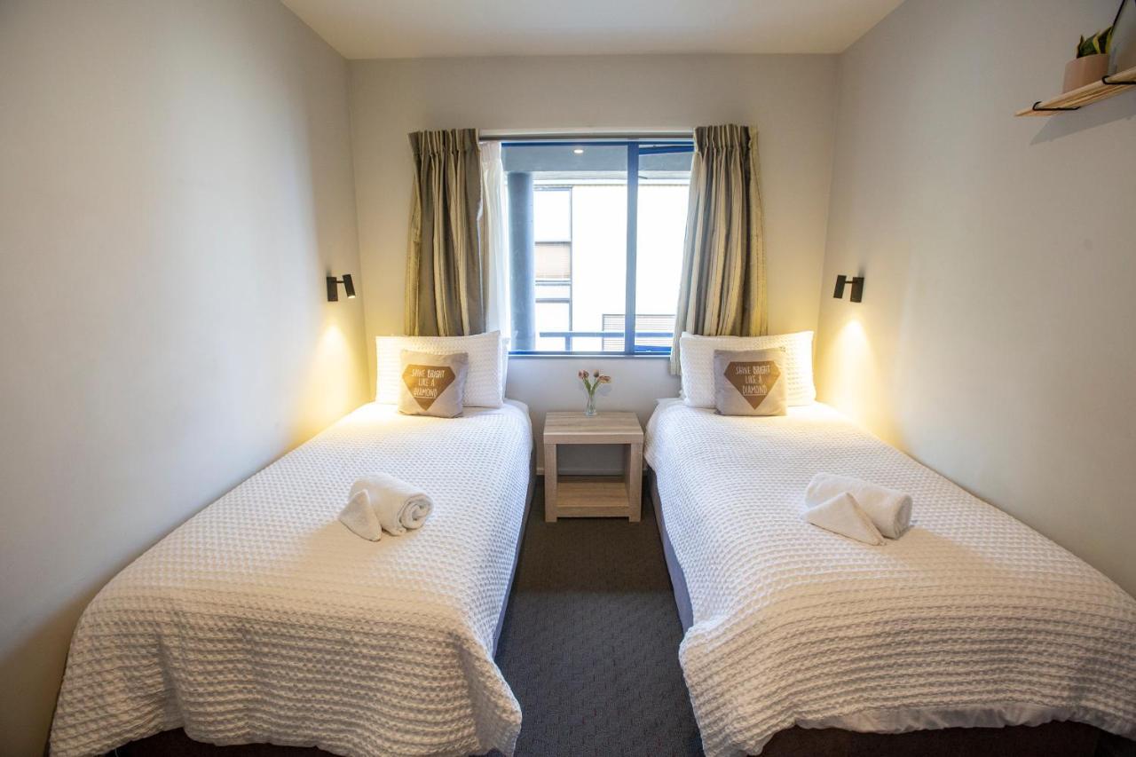 Clearwater Motor Lodge Taupo Bagian luar foto