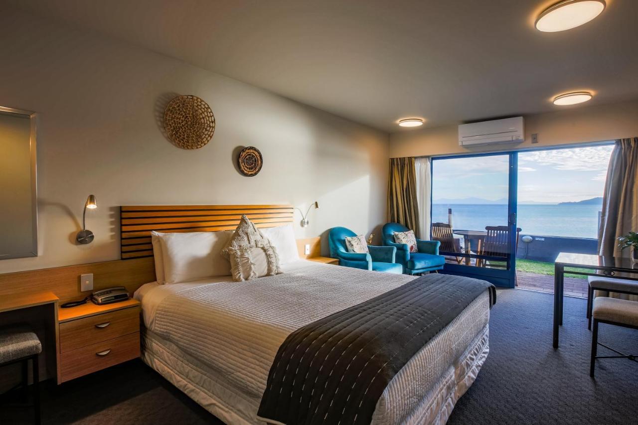 Clearwater Motor Lodge Taupo Bagian luar foto