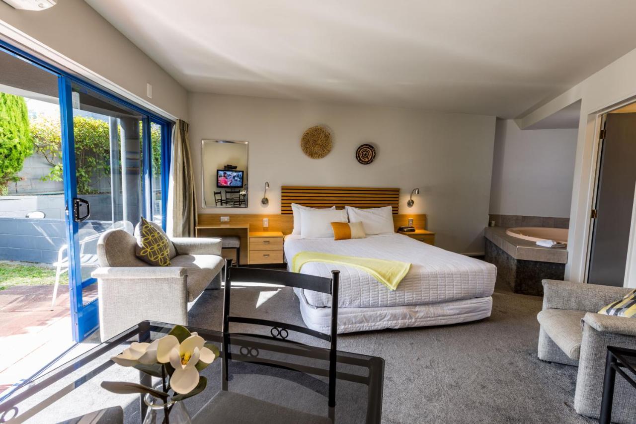 Clearwater Motor Lodge Taupo Bagian luar foto
