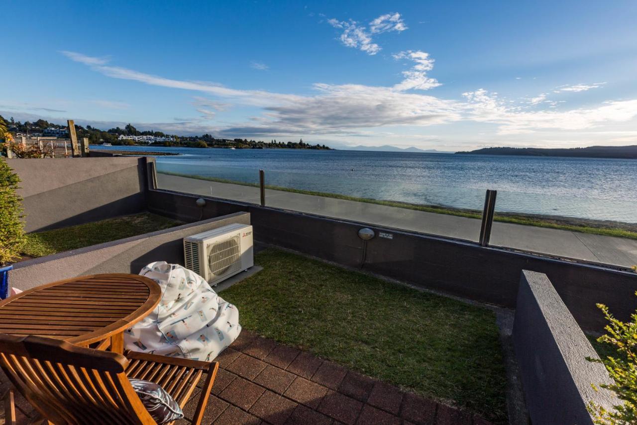 Clearwater Motor Lodge Taupo Bagian luar foto