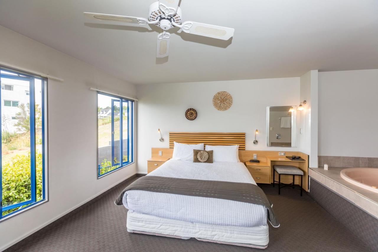 Clearwater Motor Lodge Taupo Bagian luar foto