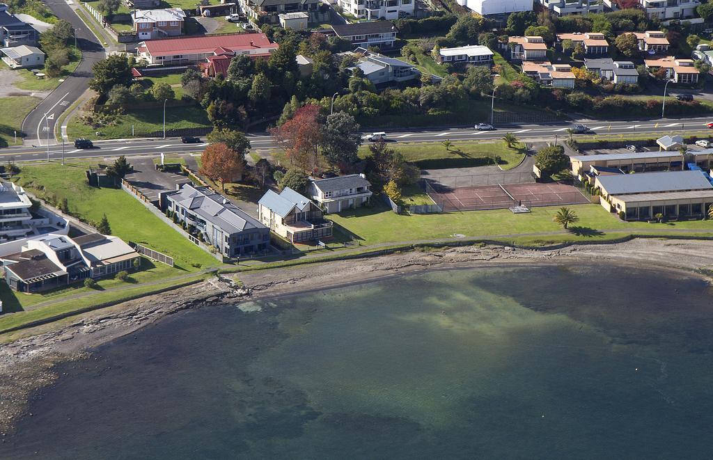 Clearwater Motor Lodge Taupo Bagian luar foto