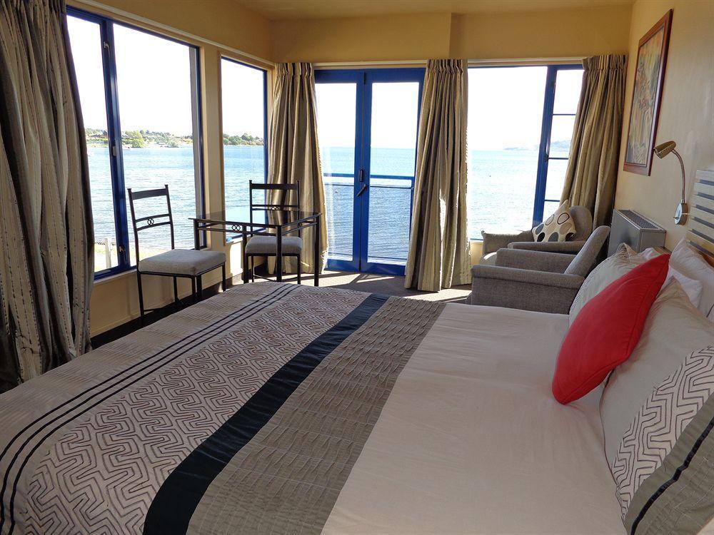 Clearwater Motor Lodge Taupo Bagian luar foto