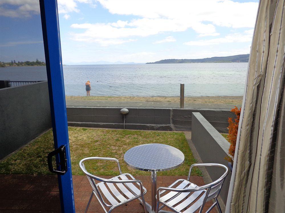 Clearwater Motor Lodge Taupo Bagian luar foto