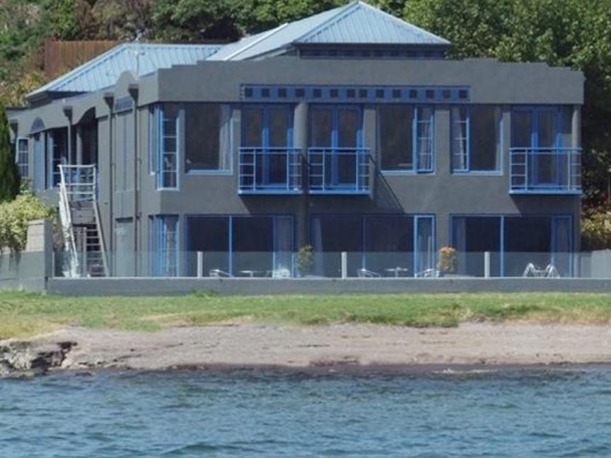 Clearwater Motor Lodge Taupo Bagian luar foto