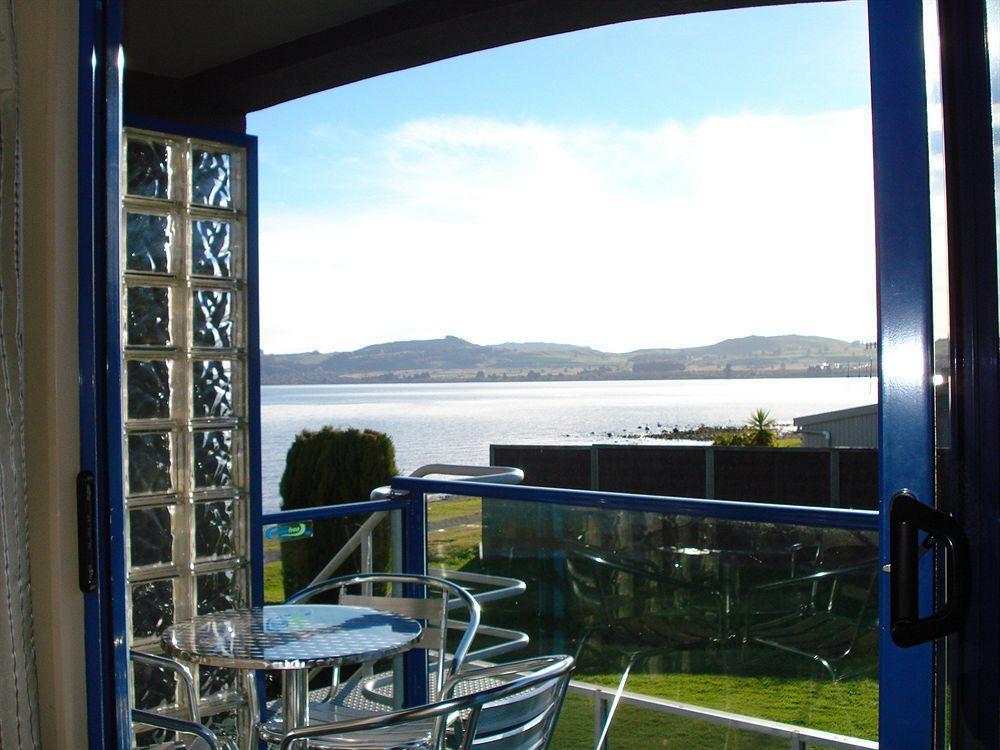 Clearwater Motor Lodge Taupo Bagian luar foto