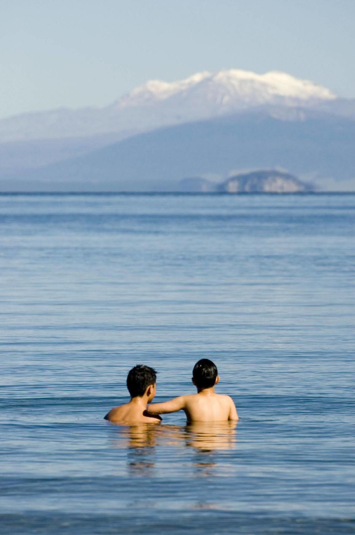 Clearwater Motor Lodge Taupo Bagian luar foto