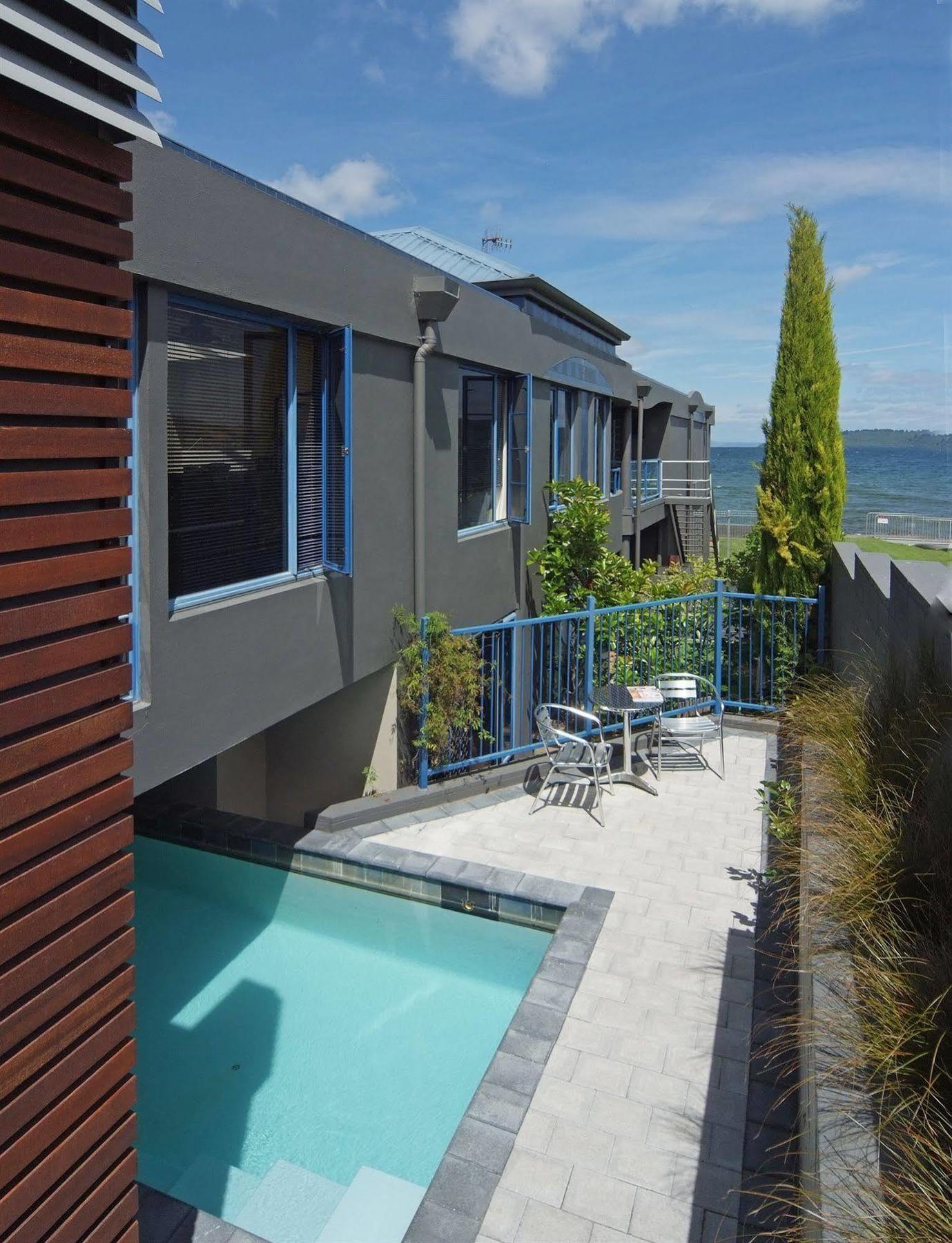 Clearwater Motor Lodge Taupo Bagian luar foto