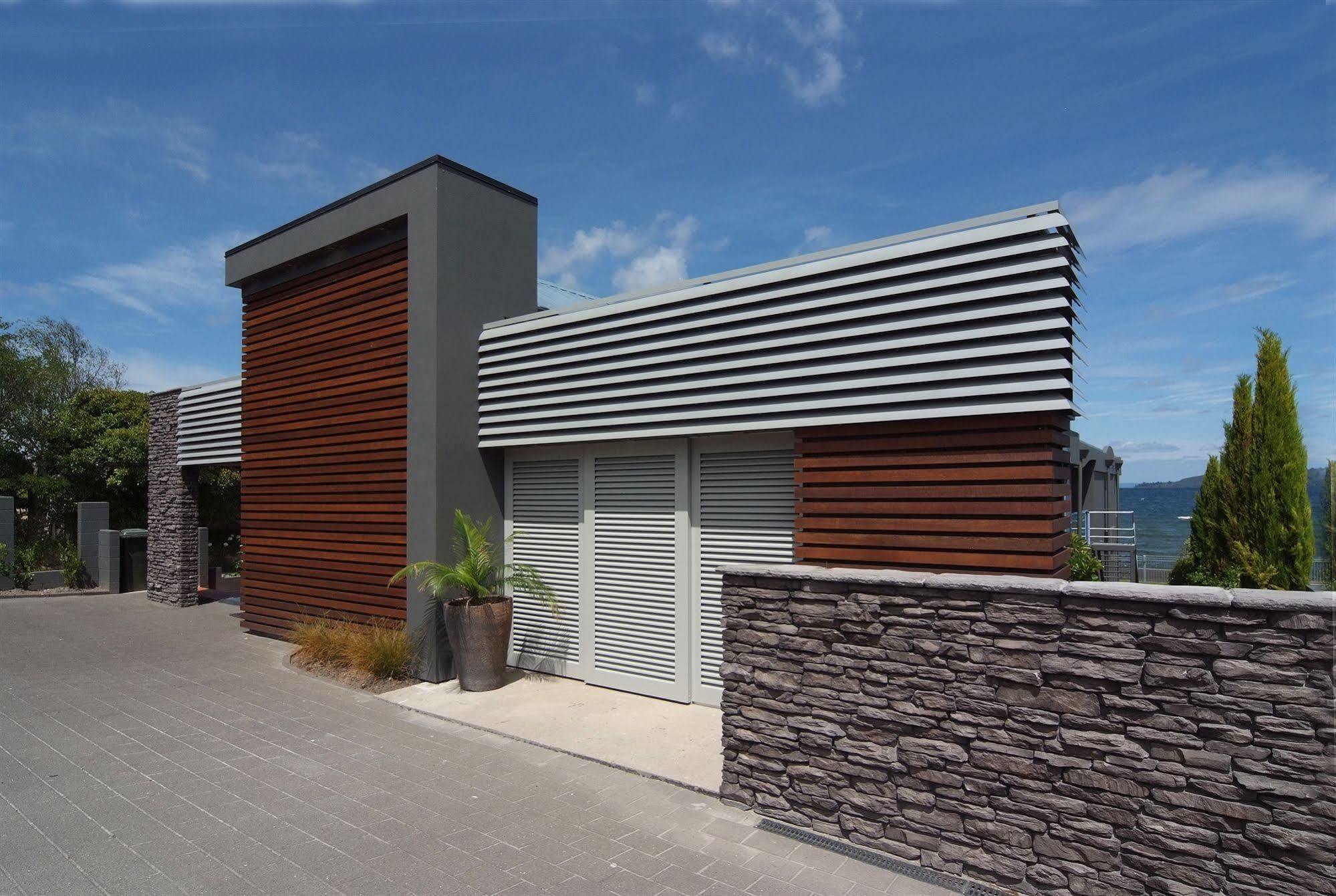 Clearwater Motor Lodge Taupo Bagian luar foto