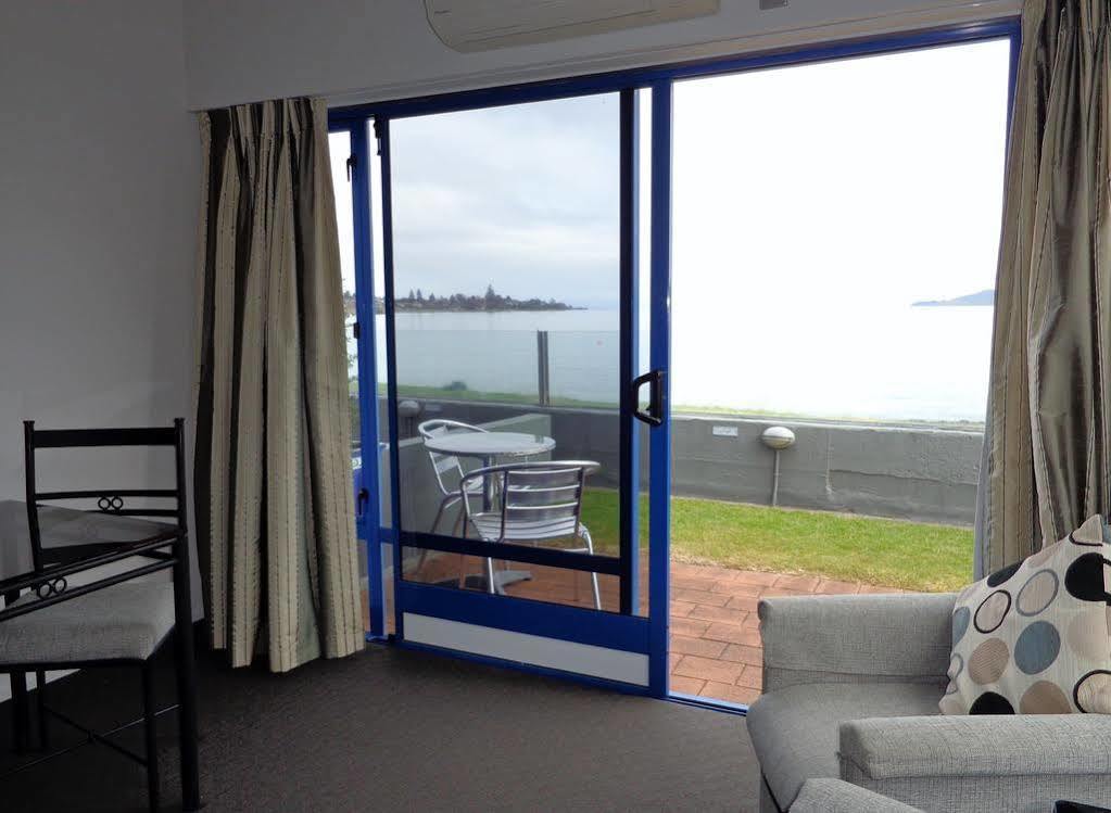 Clearwater Motor Lodge Taupo Bagian luar foto