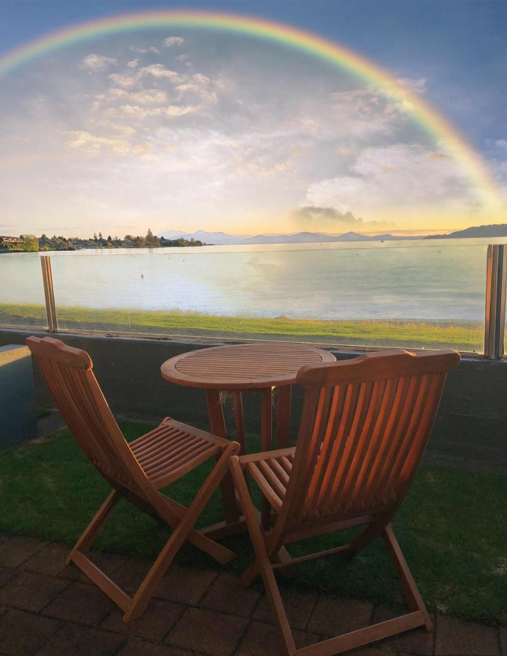 Clearwater Motor Lodge Taupo Bagian luar foto