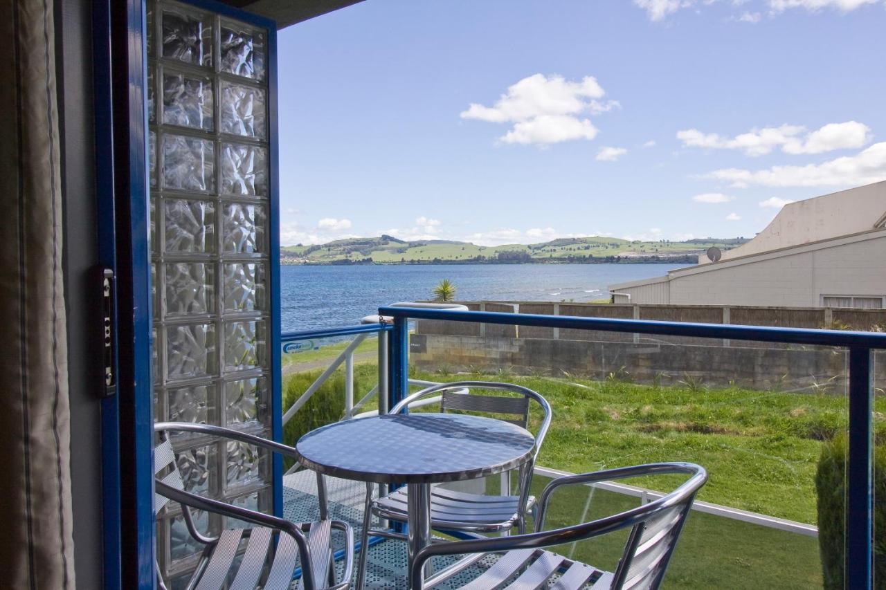 Clearwater Motor Lodge Taupo Bagian luar foto